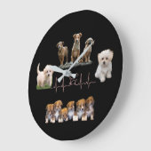 Pakket honden, pakket Funny Dogs Grote Klok (Hoek)