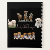Pakket honden, pakket Funny Dogs Planner (Achterkant)