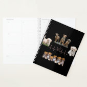 Pakket honden, pakket Funny Dogs Planner (Display)