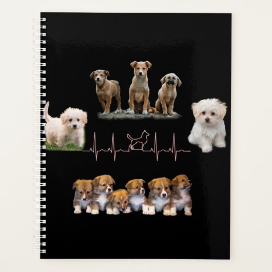 Pakket honden, pakket Funny Dogs Planner (Voorkant)