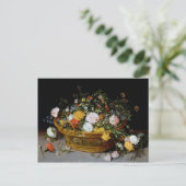 Pakket, Jan Brueghel de Younger Briefkaart (Staand voorkant)