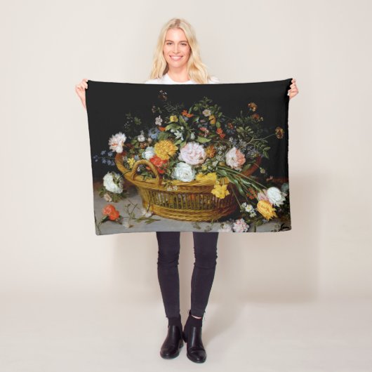 Pakket, Jan Brueghel de Younger Fleece Deken (In situ)