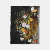 Pakket, Jan Brueghel de Younger Fleece Deken (Voorkant)