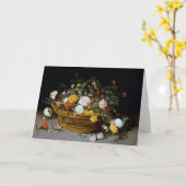 Pakket, Jan Brueghel de Younger Kaart (Gele Bloem)