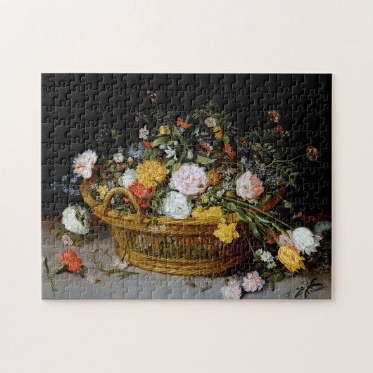 Pakket, Jan Brueghel de Younger Legpuzzel (Horizontaal)