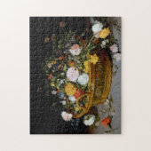 Pakket, Jan Brueghel de Younger Legpuzzel (Verticaal)