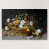 Pakket, Jan Brueghel de Younger Legpuzzel (Horizontaal)