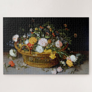 Pakket, Jan Brueghel de Younger Legpuzzel