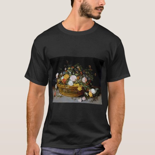 Pakket, Jan Brueghel de Younger T-shirt (Voorkant)