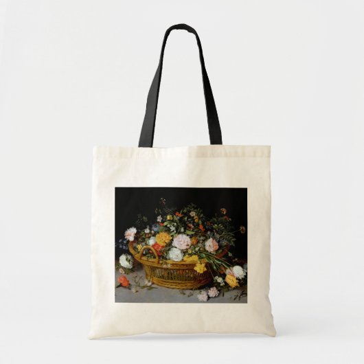 Pakket, Jan Brueghel de Younger Tote Bag (Voorkant)