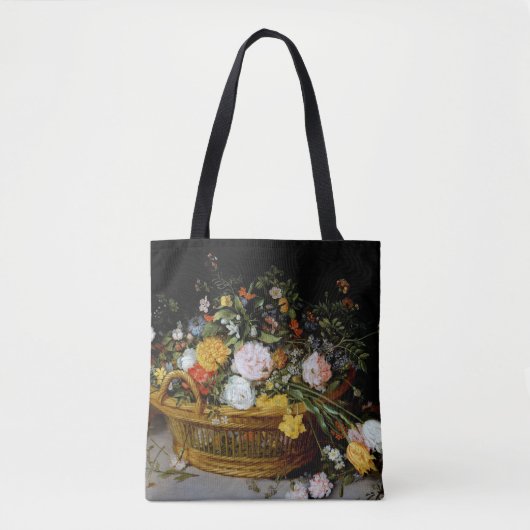 Pakket, Jan Brueghel de Younger Tote Bag (Voorkant)