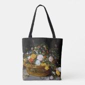 Pakket, Jan Brueghel de Younger Tote Bag (Achterkant)