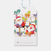 Pakket Label - Santa Gift Label - Gepersonaliseerd Cadeaulabel (Voorkant)