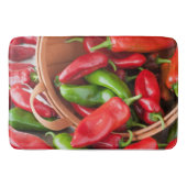 Pakket met Chili Peppers Kitchen Rug Mat Home Deco (Voorkant)