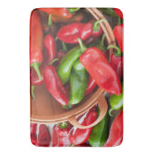 Pakket met Chili Peppers Kitchen Rug Mat Home Deco (Voorkant Verticaal)