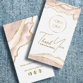 Pakket met eierstokken visitekaartje