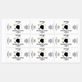 Pakket met hare Product Label sjabloon (Vel)