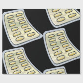 Pakket met papier voor het verpakken van pillen (Vlak)