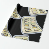 Pakket met papier voor het verpakken van pillen (Uitgerold)