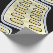 Pakket met papier voor het verpakken van pillen