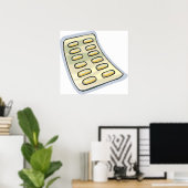 Pakket met Poster voor pillen (Thuiskantoor)