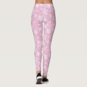  pakket met roze onderdrukking leggings (Achterkant)