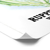 Pakket met  sla poster (Hoek)