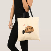 Pakket met snelle levering tote bag (Voorkant (product))
