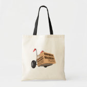 Pakket met snelle levering tote bag (Voorkant)