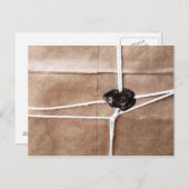 Pakket na creditcard briefkaart (Voorkant / Achterkant)