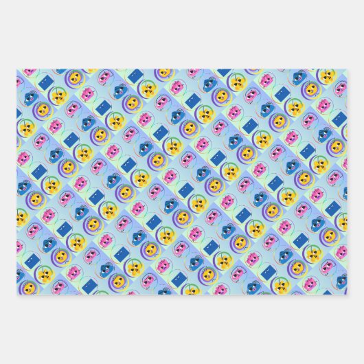 Pakket papier inpakpapier vel (Voorkant 3)