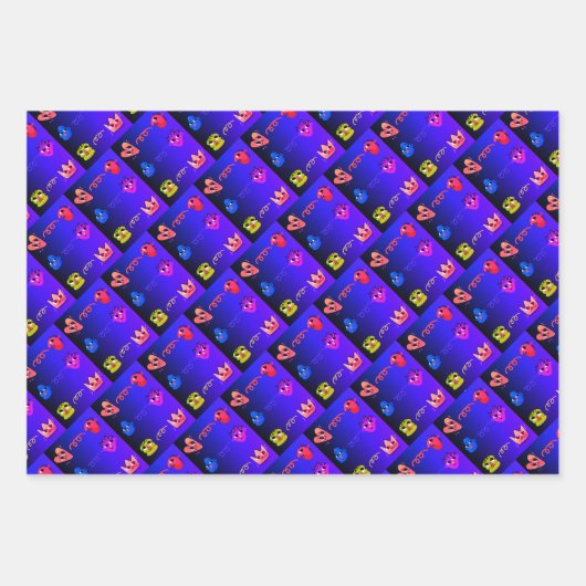 Pakket papier inpakpapier vel (Voorkant 2)