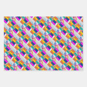 Pakket papier inpakpapier vel (Voorkant)