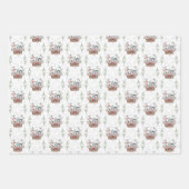 Pakket papier inpakpapier vel (Voorkant 3)