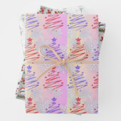 Pakket papier inpakpapier vel (In situ)