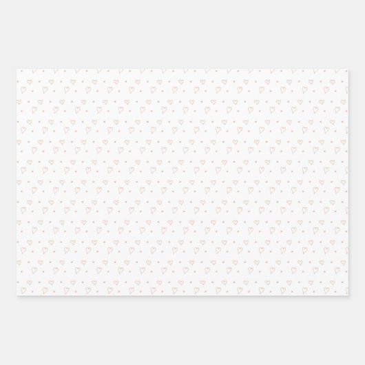 Pakket papier inpakpapier vel (Voorkant)