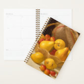 Pakket peren en krabben, dieet planner (Display)