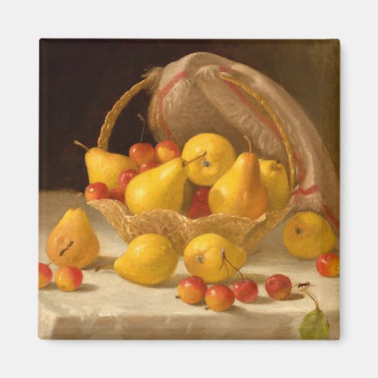 Pakket peren en krabben magneet (Voorkant)