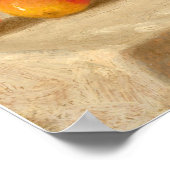 Pakket peren en krabben poster (Hoek)