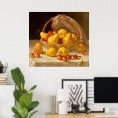 Pakket peren en krabben poster (Thuiskantoor)