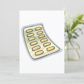 Pakket pillen kaart