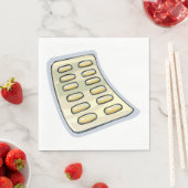 Pakket pillen servet (Insitu)