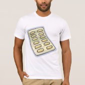 Pakket pillen t-shirt (Voorkant)