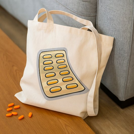 Pakket Pillen Tote Bag