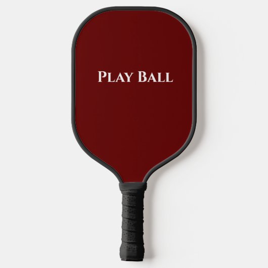 Pakket Racket, Eagle, Personaliseer Stadtekst Pickleball Paddle (Achterkant)