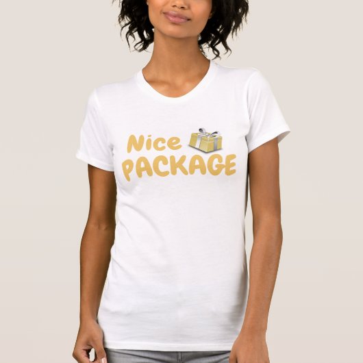 Pakket T-shirt (Voorkant)
