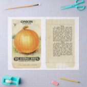  pakket - Uien en instructies Tissuepapier (Craft)