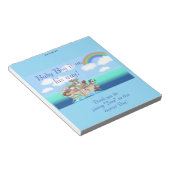 Pakket van 50 Noahs Ark Snoep Bar Wrapper Party Fa Notitieblok (Schuin)