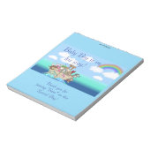 Pakket van 50 Noahs Ark Snoep Bar Wrapper Party Fa Notitieblok (Linkerzijde)