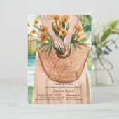 Pakket van de Uitnodiging (Staand voorkant)